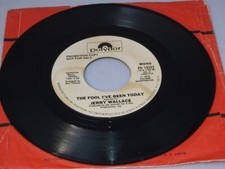 Jerry Wallace:   The Fool I've