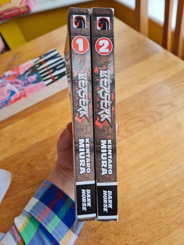 Berserk manga book - berserk, comic