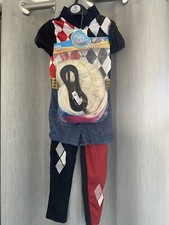 Kids Harley Quinn Costume &