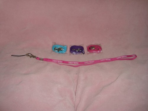 Pixel chix neck lanyard - chix,