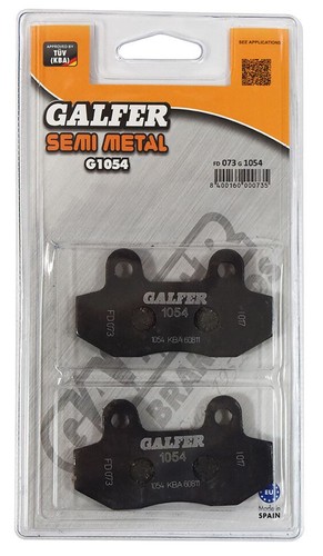 Galfer brake pads front - brake, for