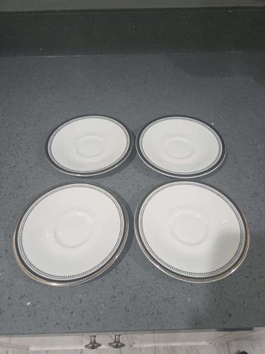 Set royal doulton black - of, 4
