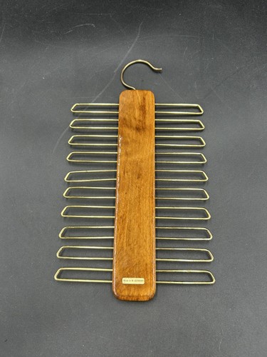 Tie rack vintage neck - rack",