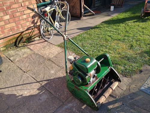 Bsa ransomes marquis 4 - ransomes, mk.4