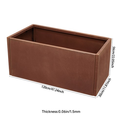Heavy duty corten steel - heavy,