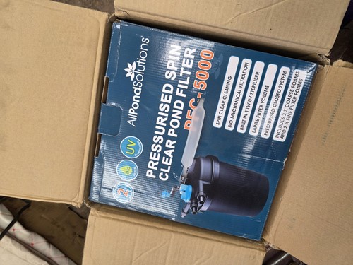 All pond solutions - all, fish