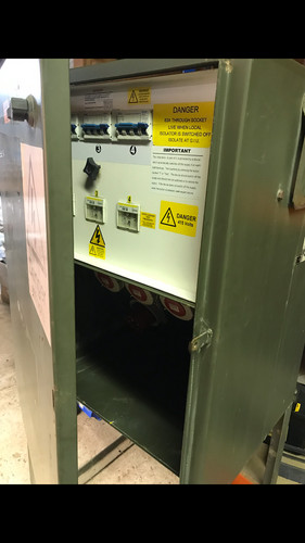 Three phase distro box - three,