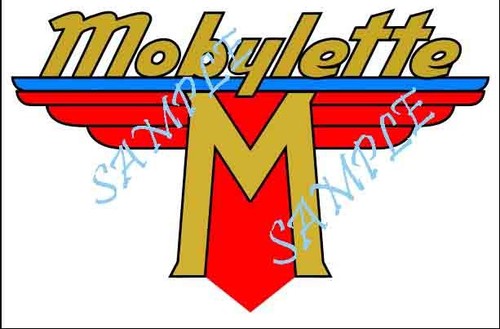Mobylette wing fuel tank - m,
