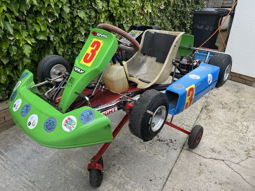 Honda cadet kart - honda,