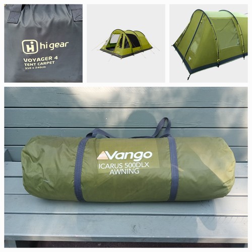 Vango icarus 500 family tent - 500,