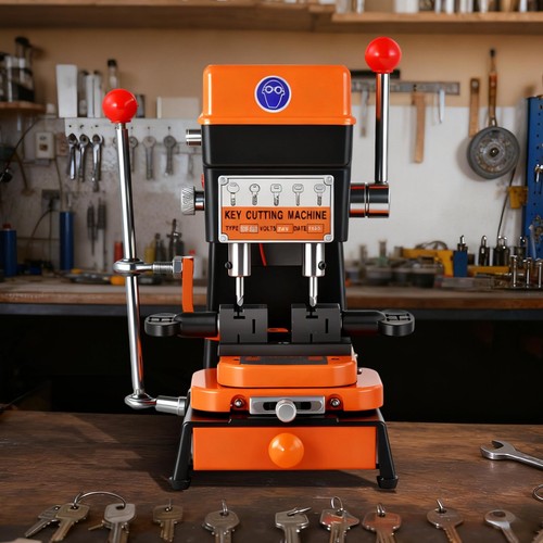 Key cutting duplicating - cutting,