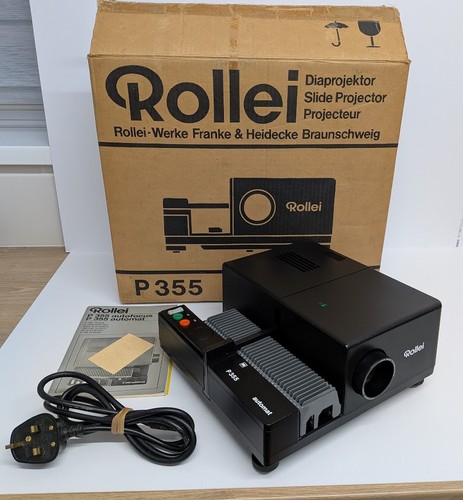 Vintage rollei p355 automat - rollei,
