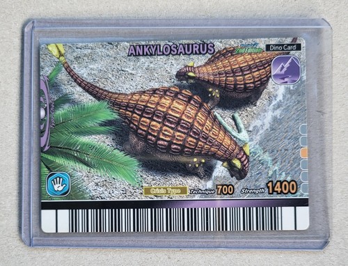 Dinosaur king series 2nd - series, 2