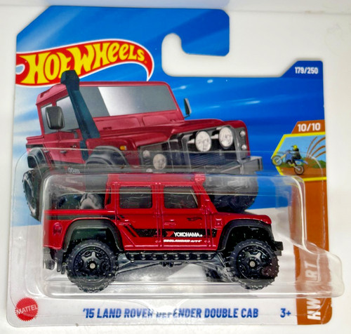 Hot wheels 2015 land rover - hot,