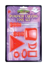9pc Halloween Pumpkin Carving Set Kit Maker DIY Craft Tools Kids Party Scoop UK