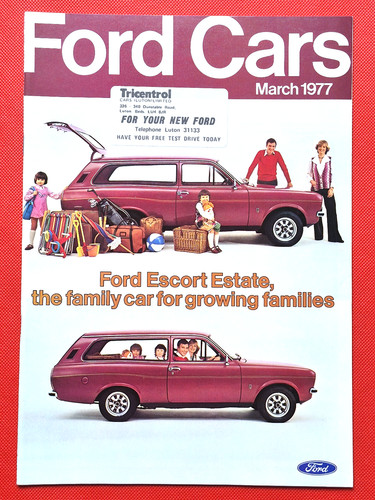 1977 ford cars brochure - cars,