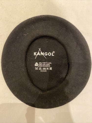 Kangol new black - new, beret