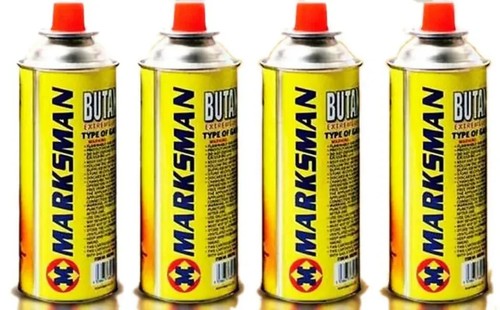 Butane gas bottles - 8, x