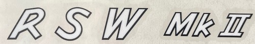 Raleigh rsw mkii decal - raleigh, the