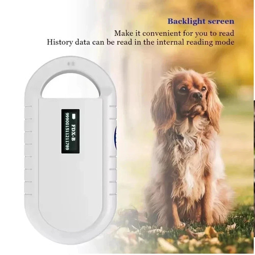 Portable handheld animal chip - handheld,