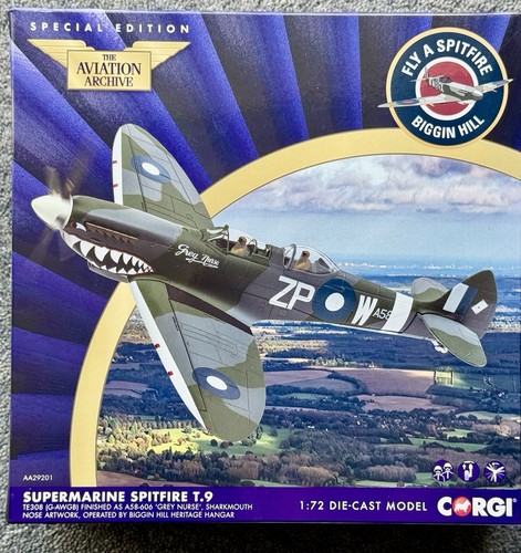 Spitfire corgi aviation - t.9,