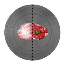 Heat Diffuser Plate Flame Guard Simmer Plate Aluminum Alloy With Plate Lifter