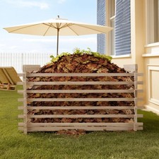 Wooden Compost Bin Large