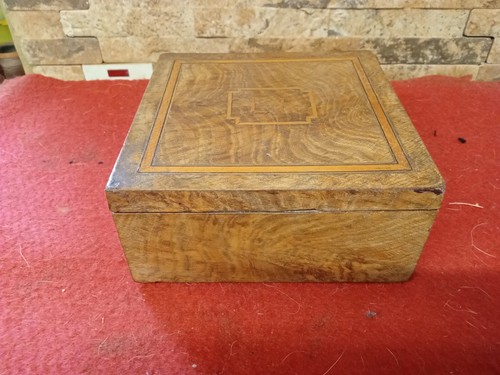 Antique walnut burr wood - walnut,