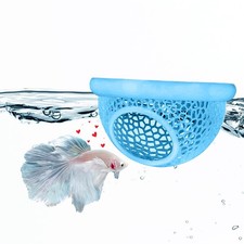 Floating Betta Hide & Shrimp