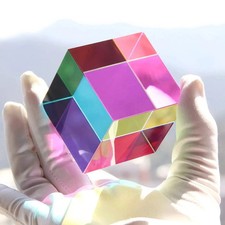 "20mm Crystal Prism Cube 3D