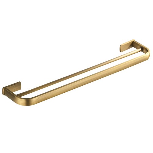 57cm wall mounted brass double - 57cm,