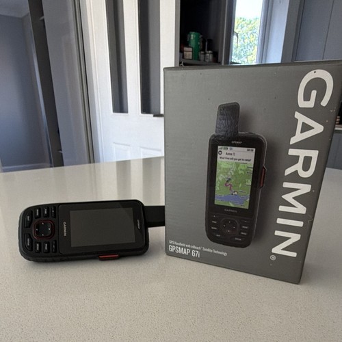 Garmin gpsmap 67i handheld - garmin,