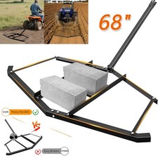68" Wide Driveway Drag Harrow