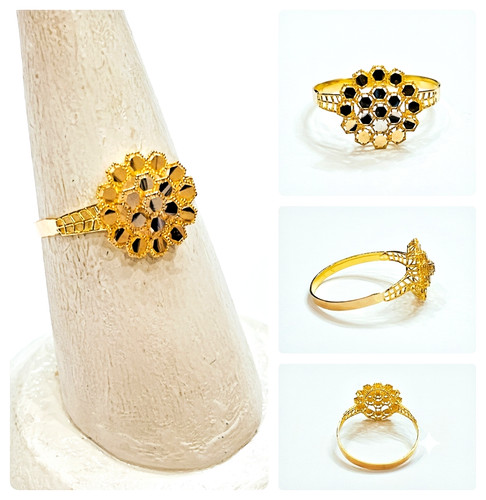 22k beautiful lady ring 22 - beautiful,