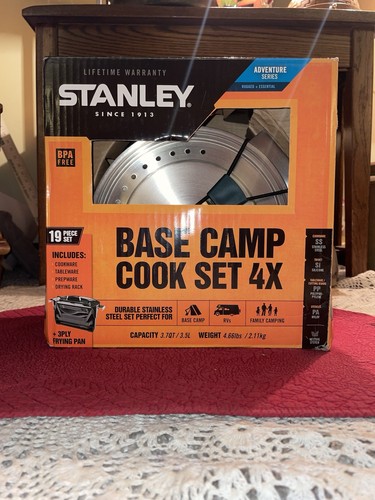 Stanley base camp - base,