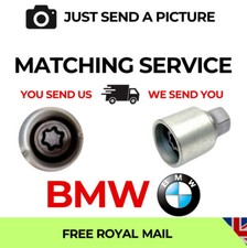BMW 5 Series Locking Wheel Nut Bolt Master Security Remover Key Matching Service