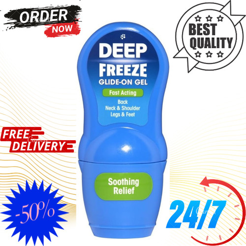 Deep freeze muscle message - deep,