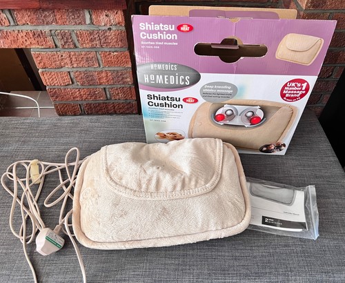 Homedics shiatsu cushion with - shiatsu,