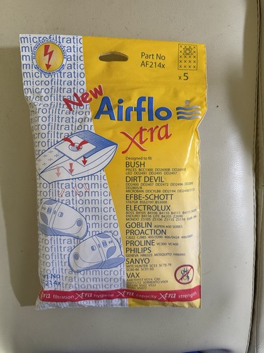 Vacuum cleaner airflo - vacuum, bags