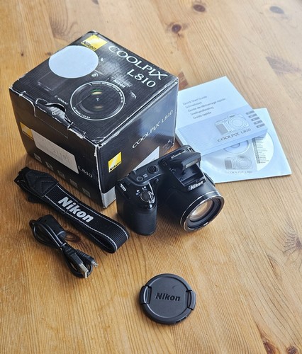 Nikon coolpix l810 16mp - nikon, |