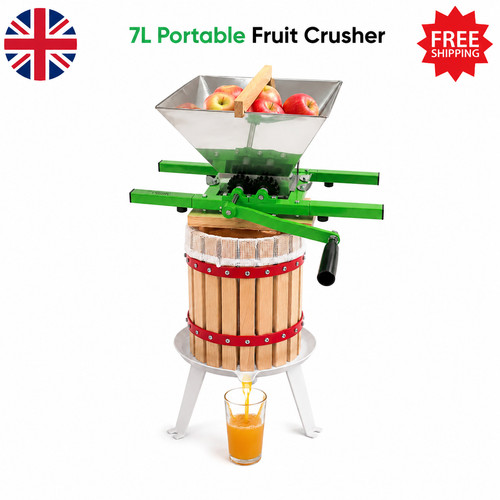 Fruit crusher apple - 7l,