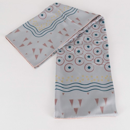 Valentino dusty blue printed - valentino,