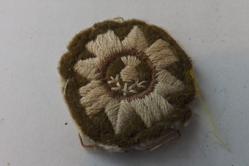 Military cloth badge royal - cloth,