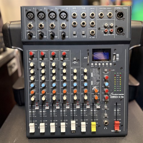 Used studiomaster club - used, xs8