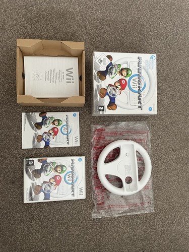 Mariokart wii wheel boxed - mariokart,
