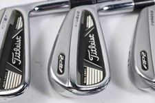 Titleist AP2 710 Irons / 4-PW / Stiff Flex Dynamic Gold S300 AMT Steel Shafts