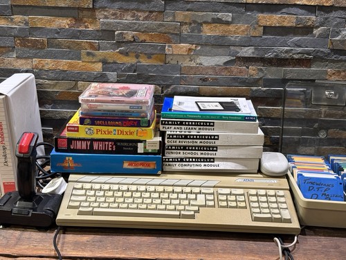 Atari 1040ste computer job - 1040ste,