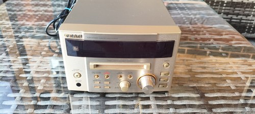 Teac h100 minidisc recorder - teac,