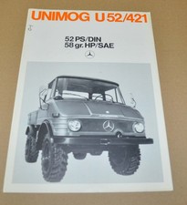 Mercedes Benz Unimog U52 421