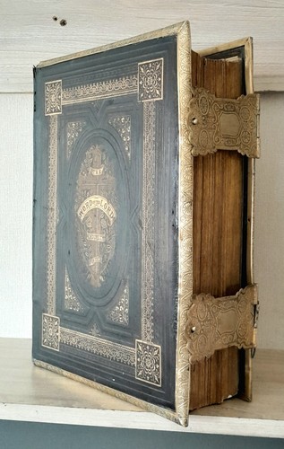 Stunning large antique holy - large,